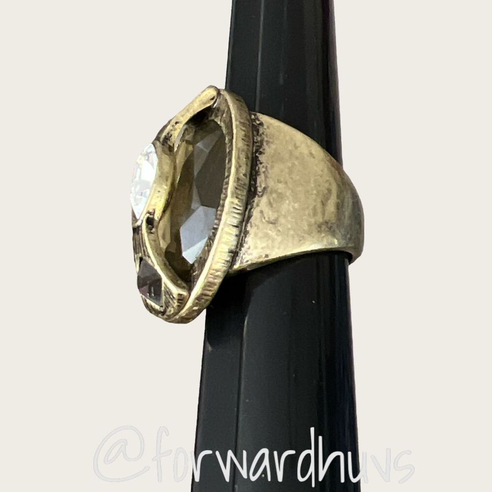 Lia Sophia Size 6 Bling Ring - Picture 3 of 6